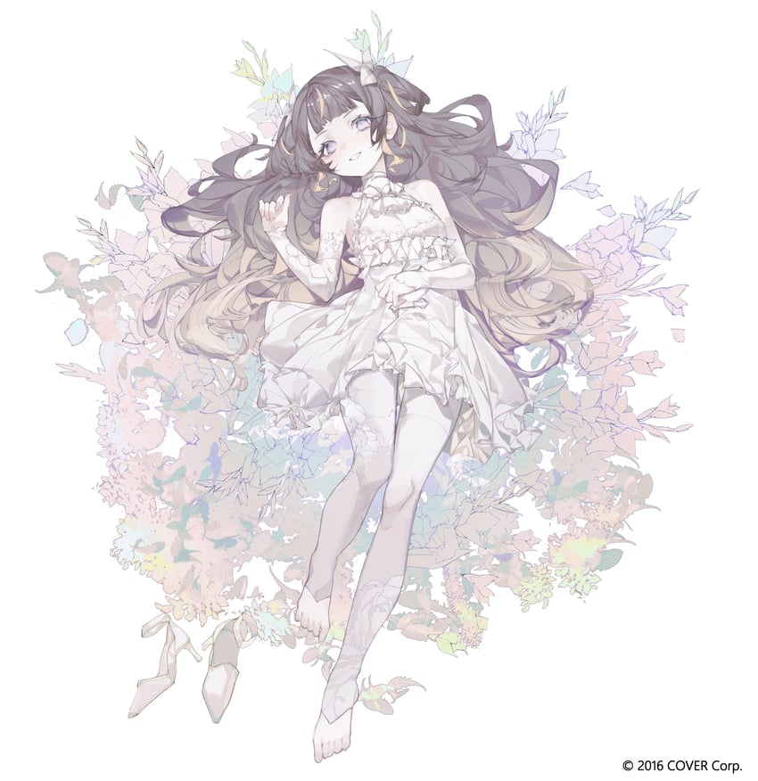 anya melfissa (hololive and 1 more) drawn by suimin_(sui_0y0)
