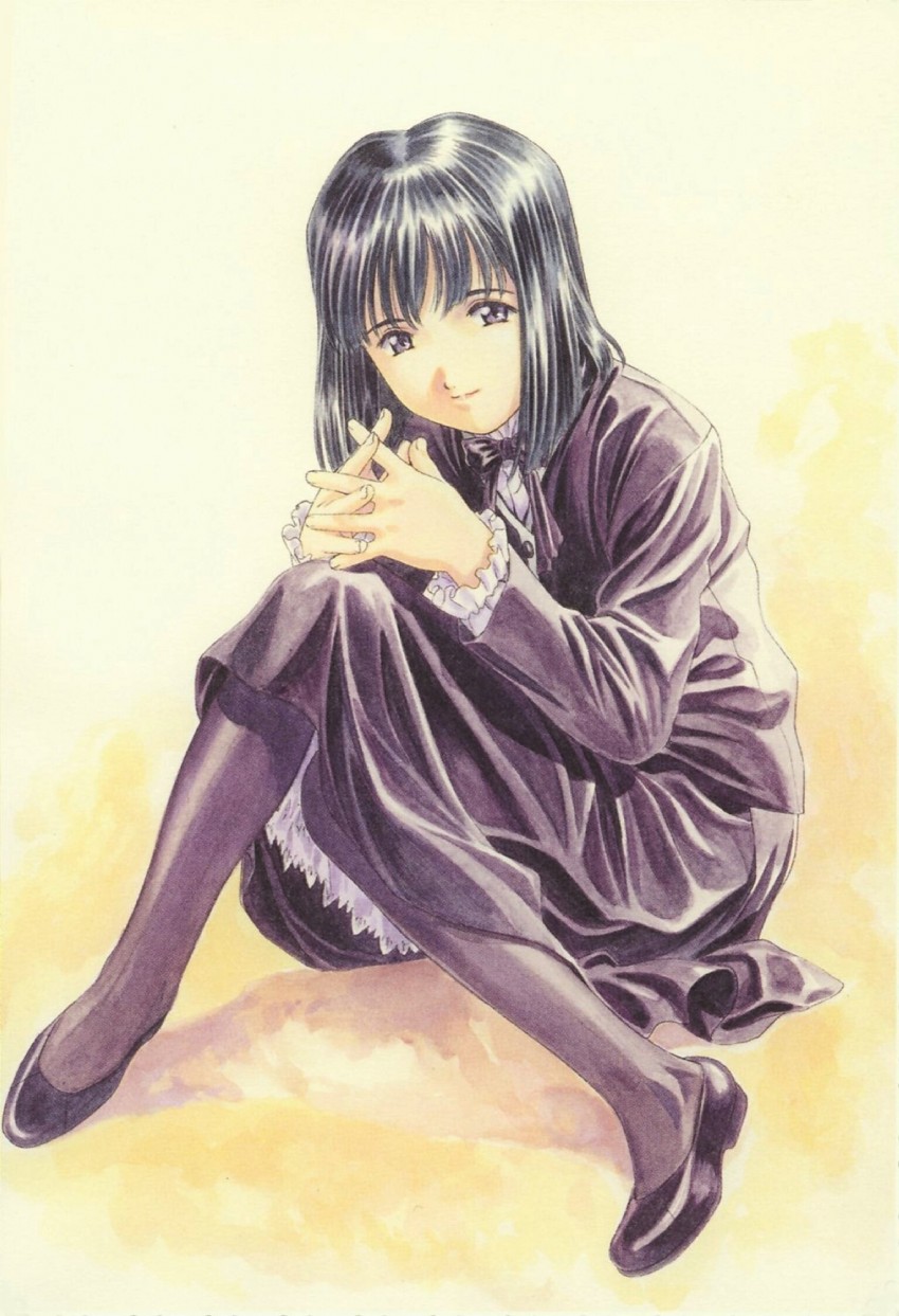 kitaooji hanabi (sakura taisen and 1 more) drawn by matsubara_hidenori