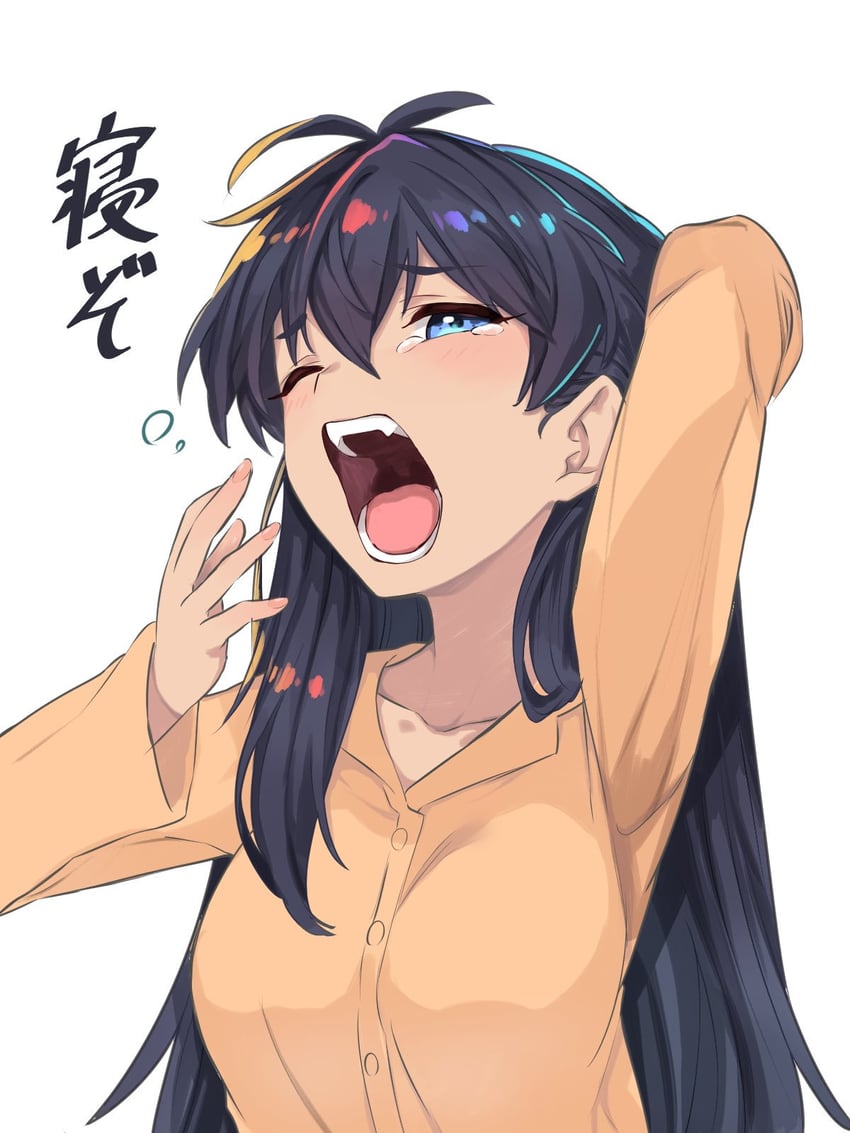 ganaha hibiki (idolmaster and 2 more) drawn by sutora_binsuke