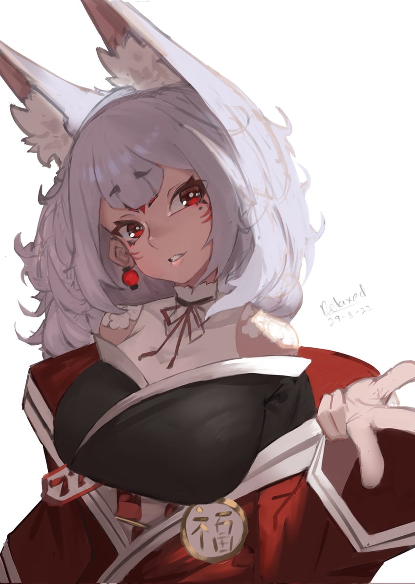 nina kosaka (nijisanji and 1 more) drawn by relaxed_entity