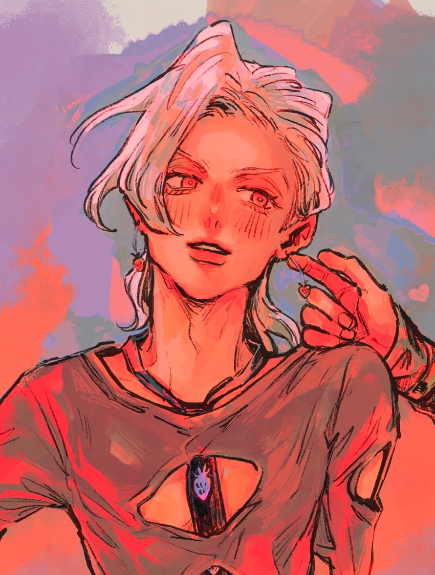giorno giovanna and pannacotta fugo (jojo no kimyou na bouken and 1 more) drawn by okokoro_zaiku