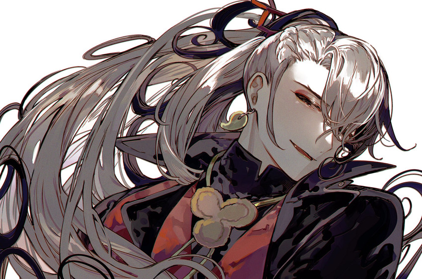 ashiya douman (fate and 1 more) drawn by albino_(a1b1n0623)