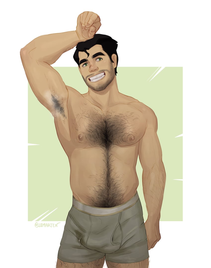 bolin (avatar legends and 1 more) drawn by lum4rten_crimes
