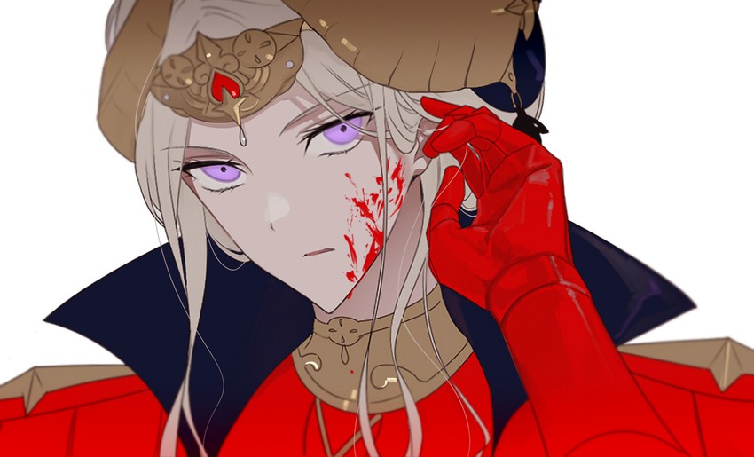 edelgard von hresvelg (fire emblem and 1 more) drawn by vo1ez