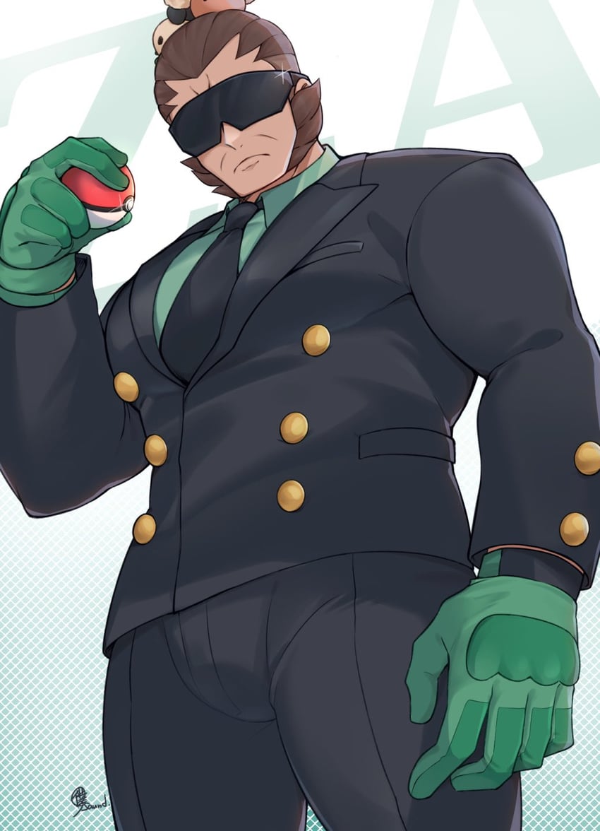 vinnie (pokemon and 1 more) drawn by saund_r_pu