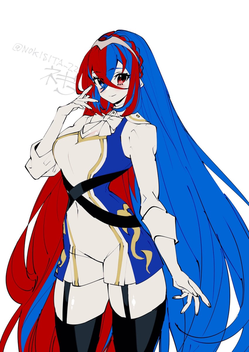 female alear (fire emblem and 1 more) drawn by negiwo