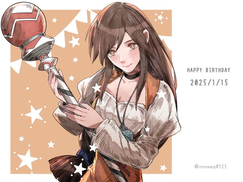 garnet til alexandros xvii (final fantasy and 1 more) drawn by nnnmmg0725