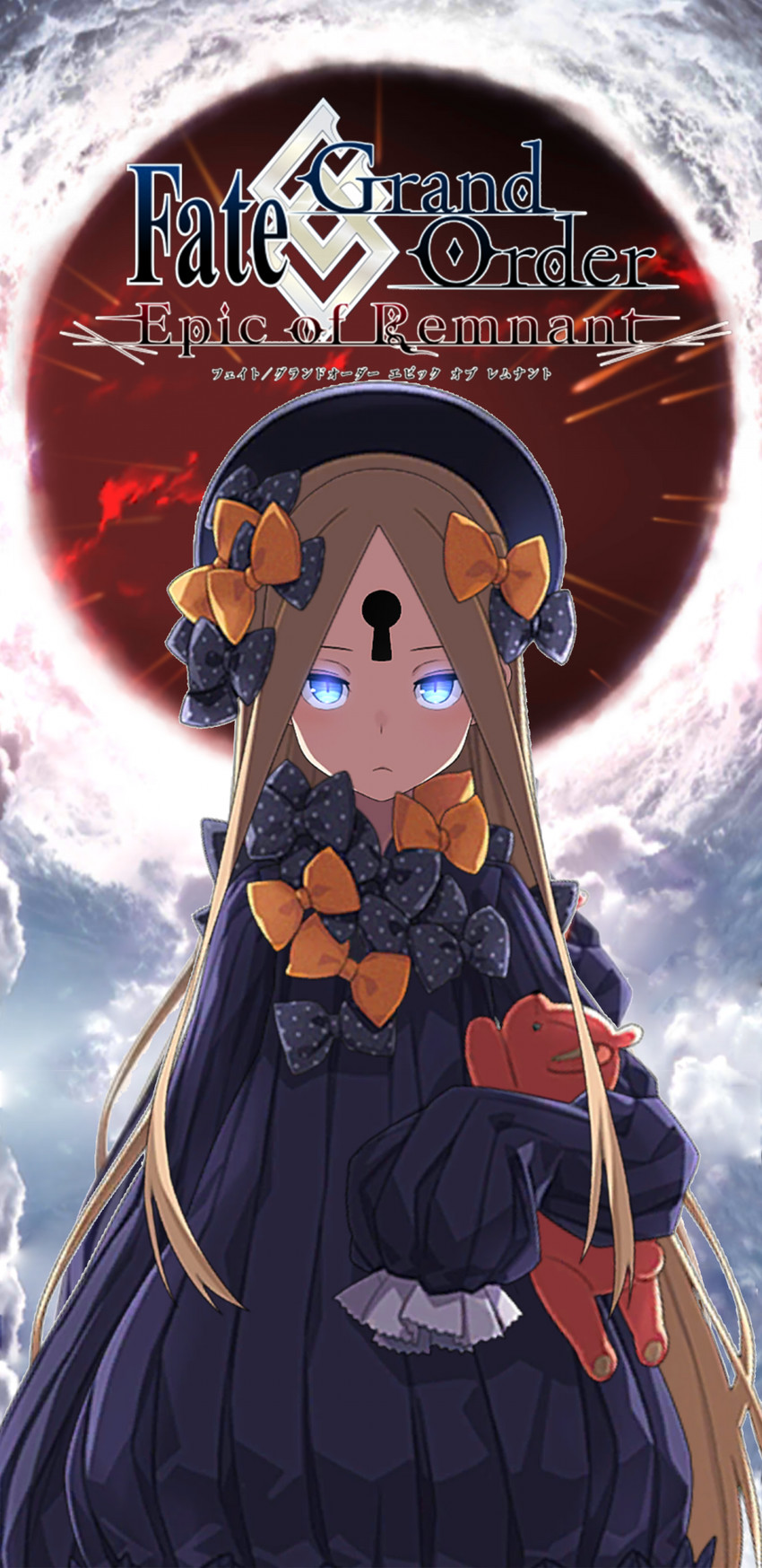 abigail williams (fate and 1 more) drawn by akiyamakatsu_to