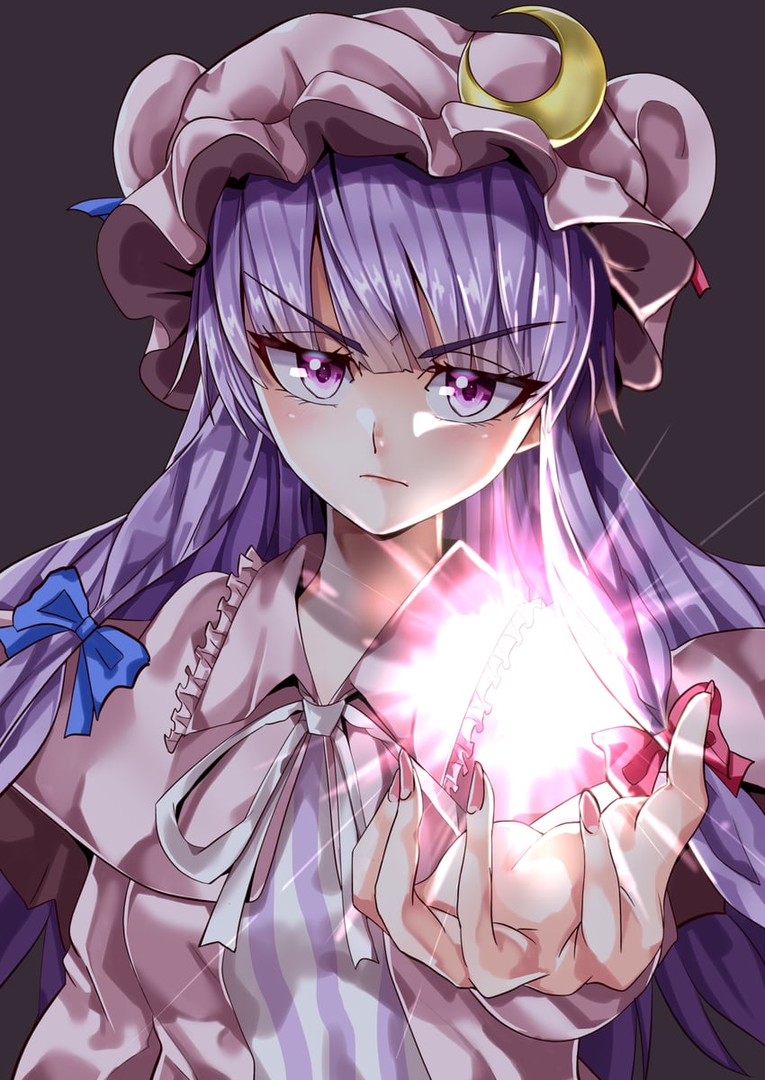 patchouli knowledge (touhou) drawn by mahoro_(minase_mahoro)