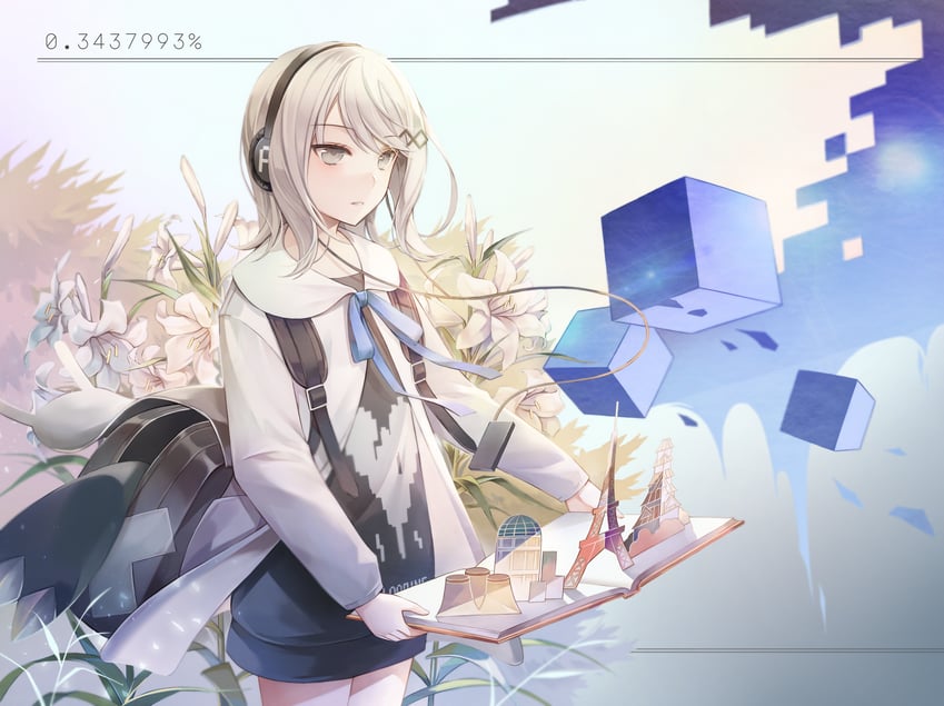 seraphim (forever 7th capital) drawn by ludwig_(user_aewg2872)