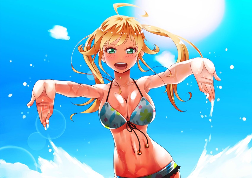 hoshii miki (idolmaster and 1 more) drawn by shirihime