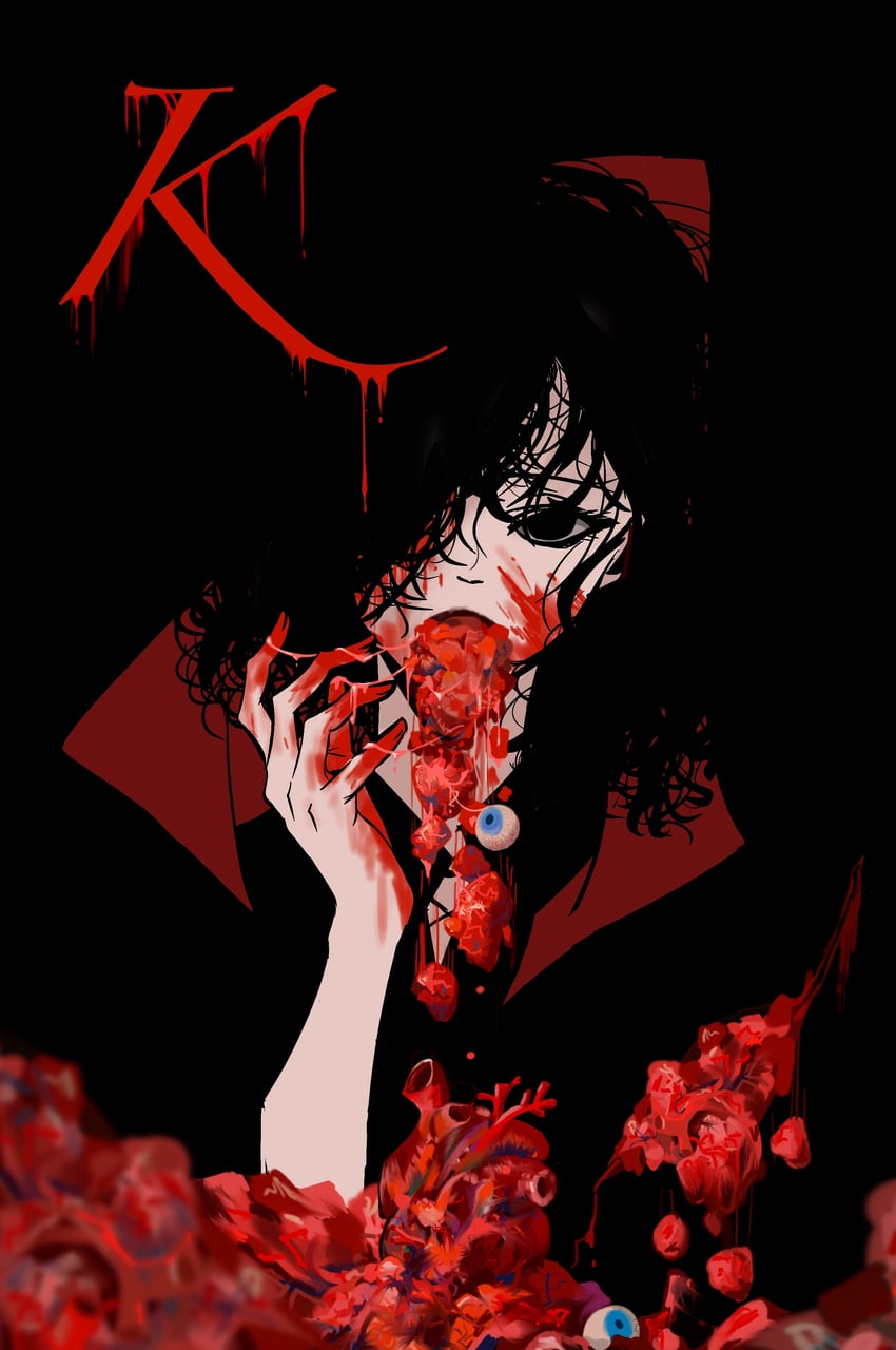 mr. k (lord of the mysteries and 1 more) drawn by muguaqiongju160