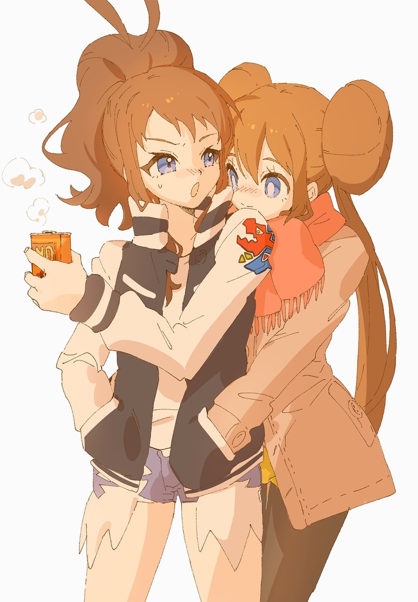 rosa and hilda (pokemon and 2 more) drawn by ankea_(a-ramo-do)