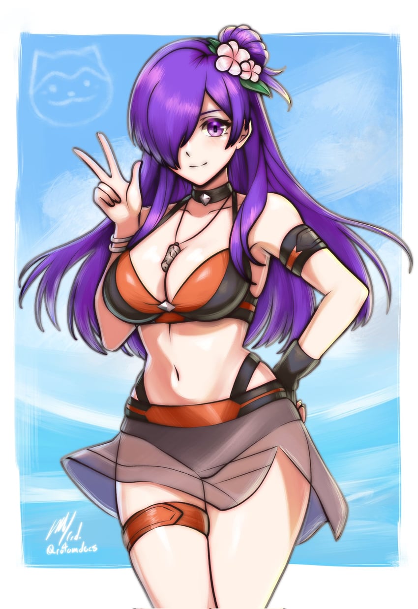 female shez and sommie (fire emblem and 4 more) drawn by rotomdocs