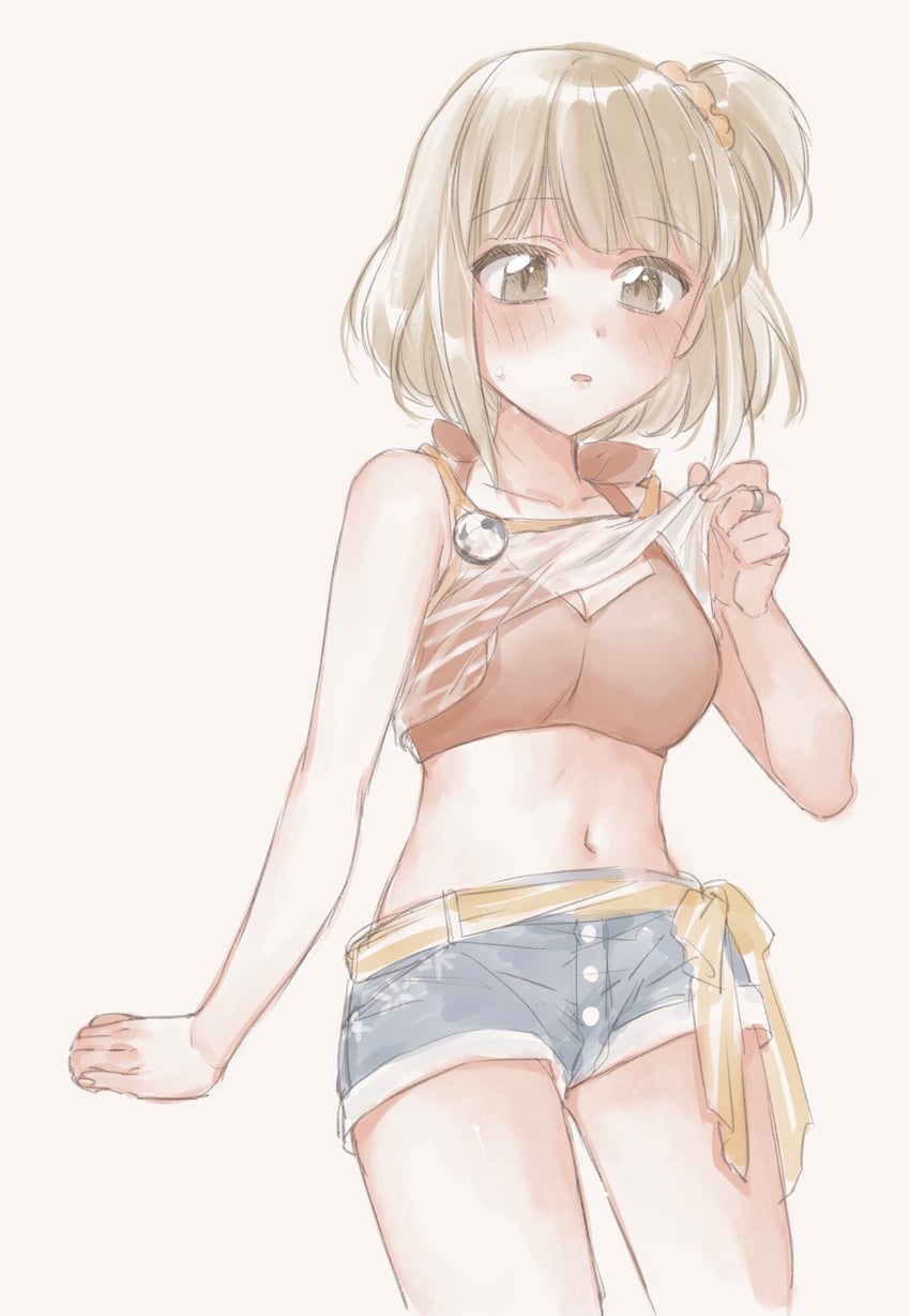 hiroe chiharu (mahou shoujo madoka magica and 1 more) drawn by yukishiro_(hitsuji)