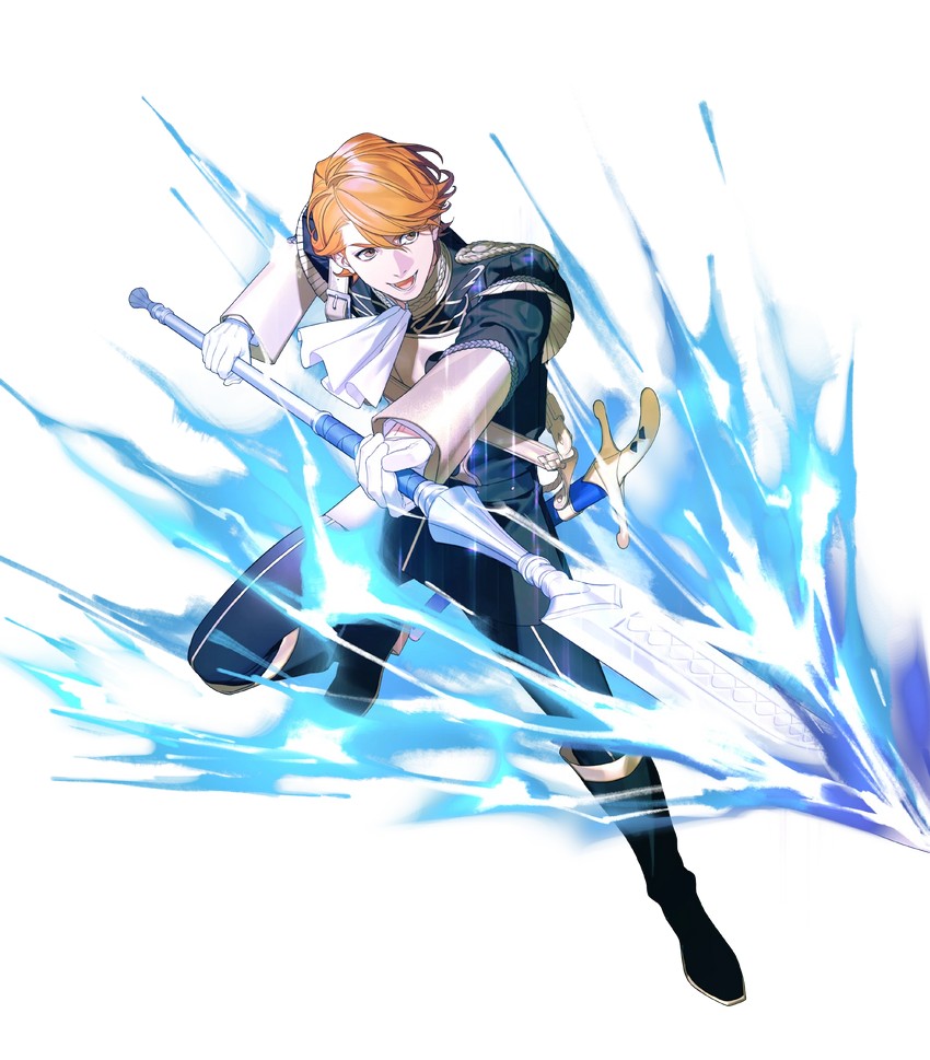 ferdinand von aegir (fire emblem and 2 more) drawn by japants