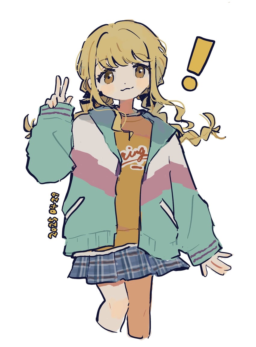 fujita kotone (idolmaster and 1 more) drawn by gooooskap