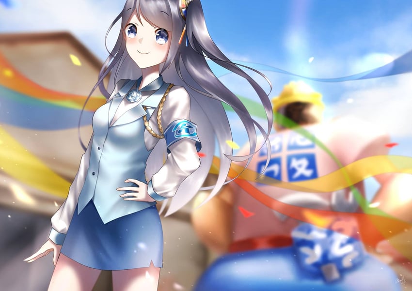 xiao qiong (krt girls) drawn by apiao