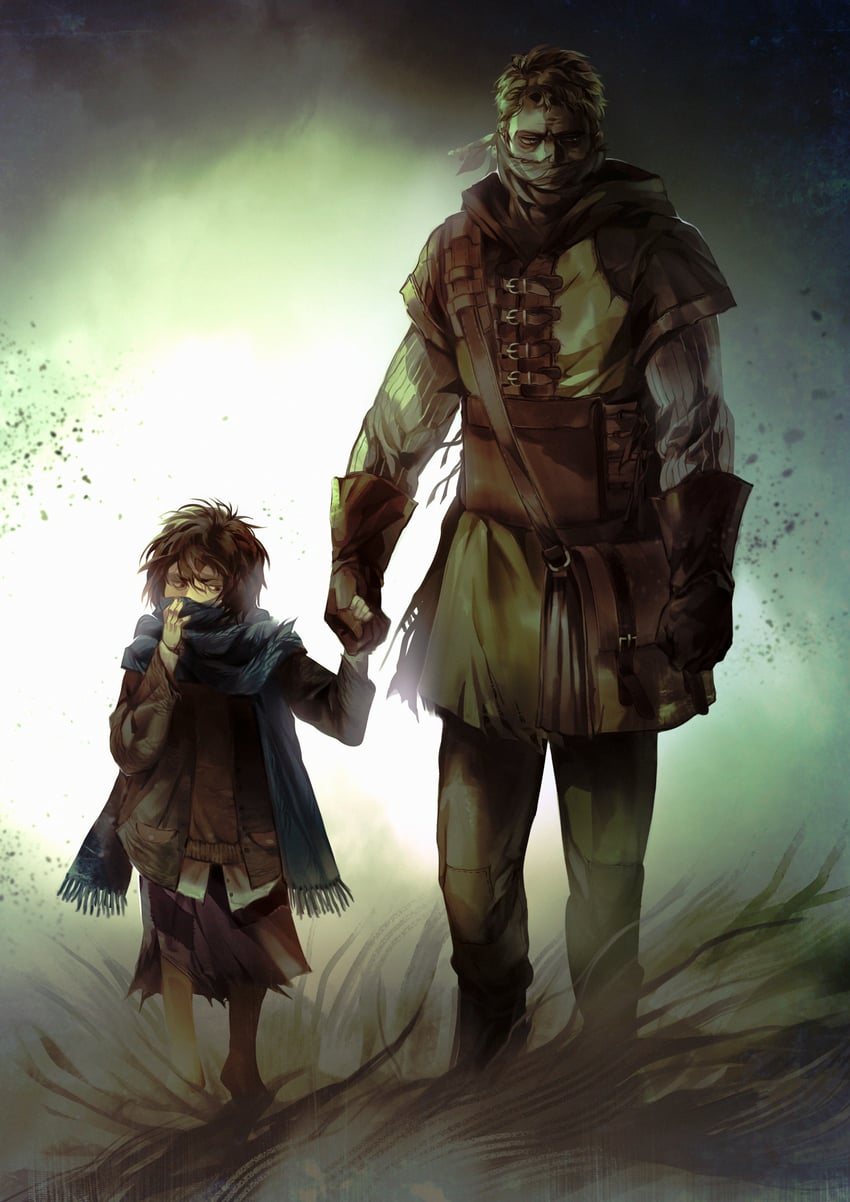 artemy burakh and murky (pathologic and 1 more) drawn by ultra-baklan-the-ovosh