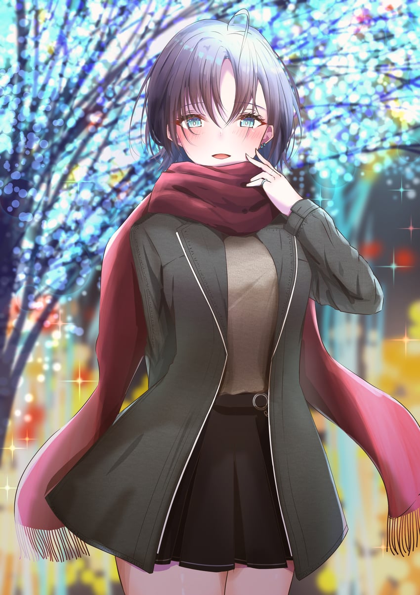 asakura toru (idolmaster and 1 more) drawn by vami