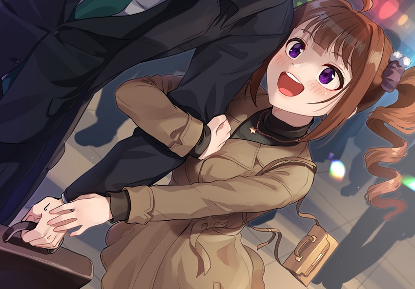 yokoyama nao (idolmaster and 2 more) drawn by kamille_(vcx68)
