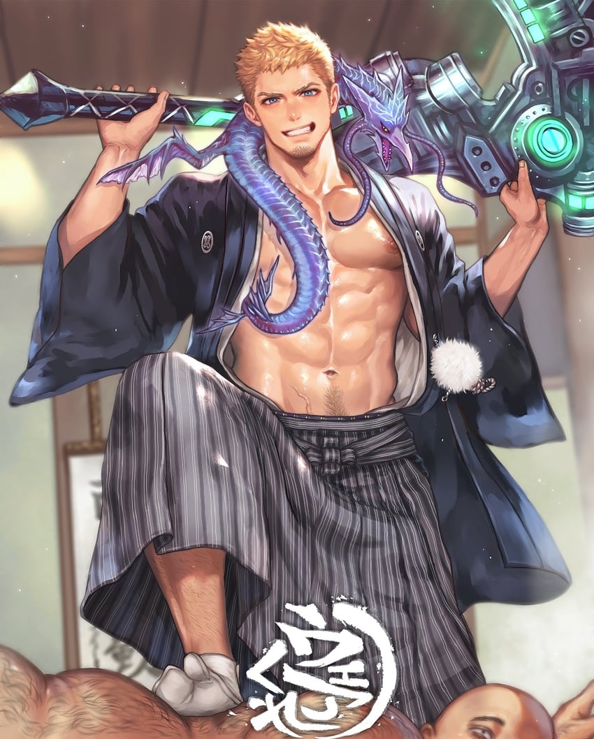 glenn lodbrok (final fantasy and 2 more) drawn by 00rux