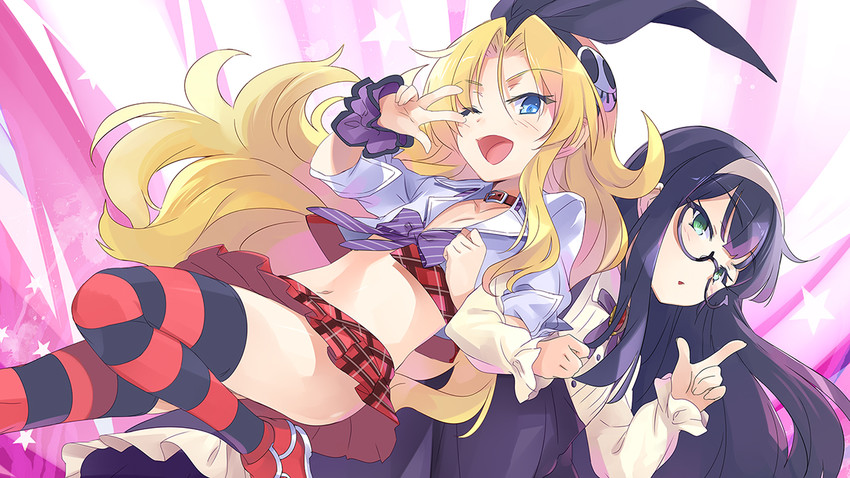 rena and rika (little do s bitch) drawn by usatsuka_eiji