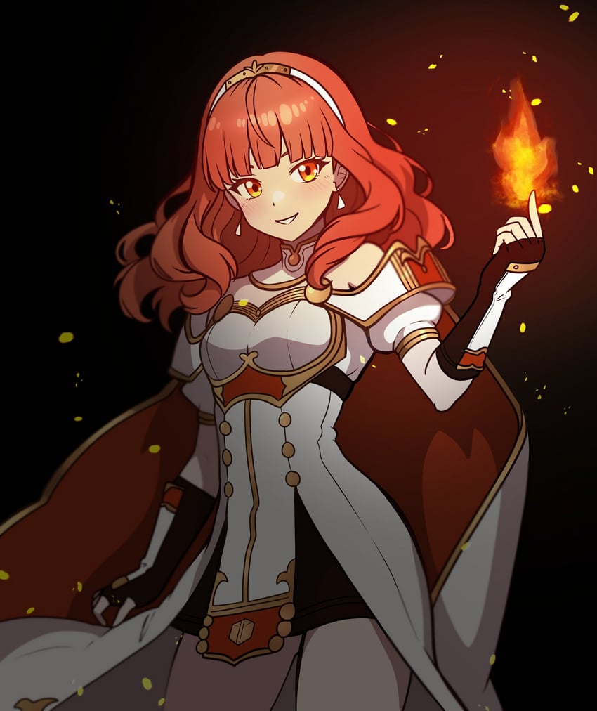 celica (fire emblem and 1 more) drawn by muis0802