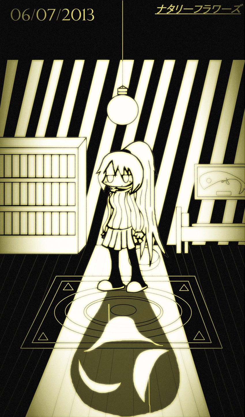 poniko and uboa (yume nikki) drawn by nataly_flores