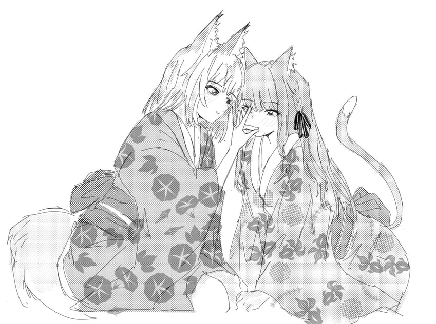 togawa sakiko and misumi uika (bang dream! and 1 more) drawn by uikays