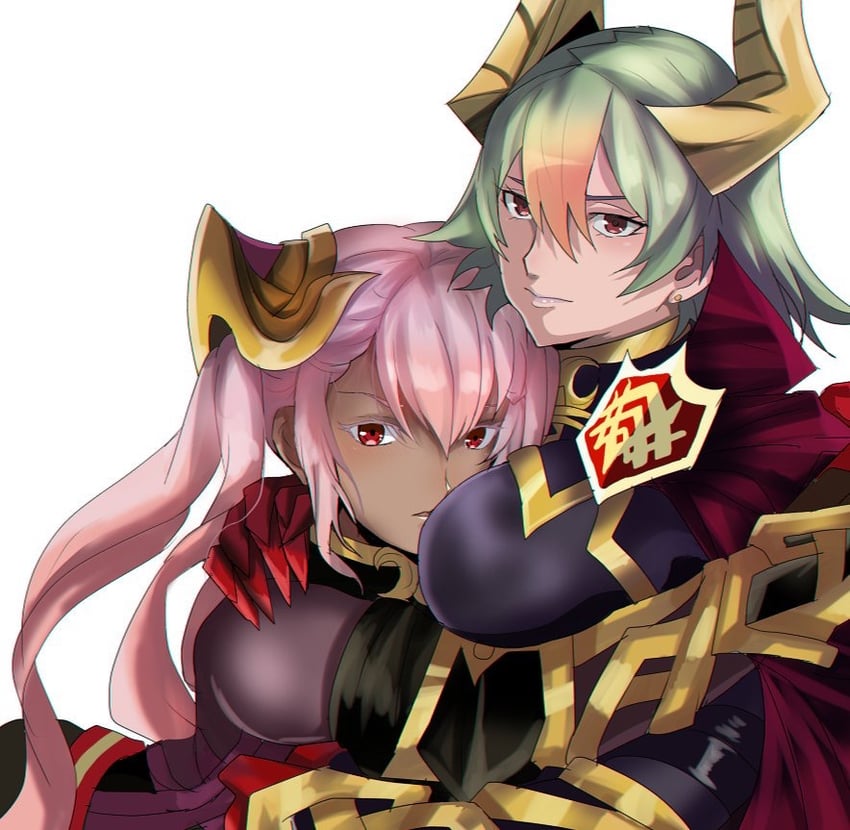 laegjarn and laevatein (fire emblem and 1 more) drawn by rem_(eyes_410)