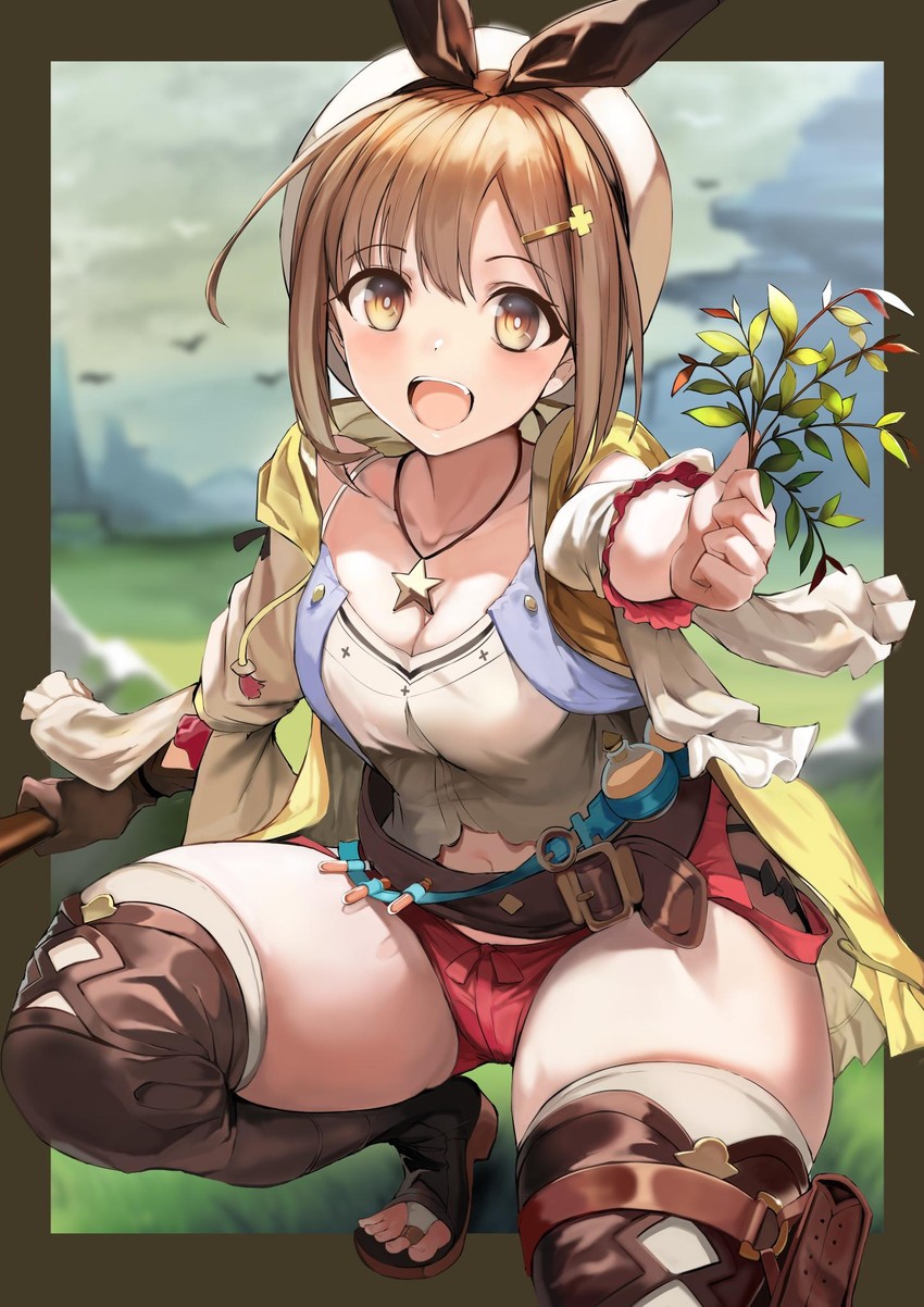 reisalin stout (atelier and 2 more) drawn by soma_(somaing1005)
