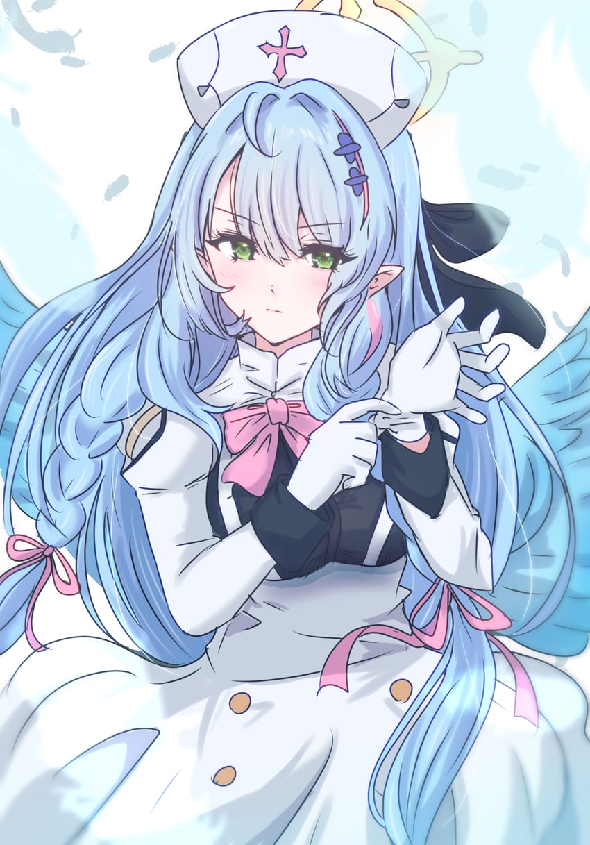 mine (blue archive) drawn by giorgio_(yo_sumire_sola1)