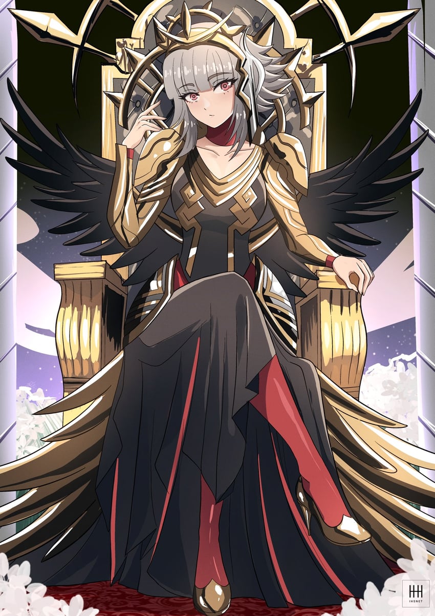 veronica (fire emblem and 1 more) drawn by ihsnet