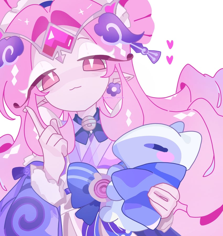 yumemizuki mizuki and eternal sugar cookie (genshin impact and 2 more) drawn by katkit637729776
