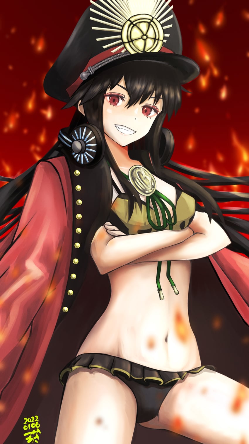 oda nobunaga (fate and 1 more) drawn by tsukaasa