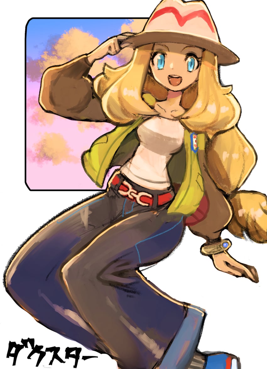 serena and harmony (pokemon and 2 more) drawn by dakusuta