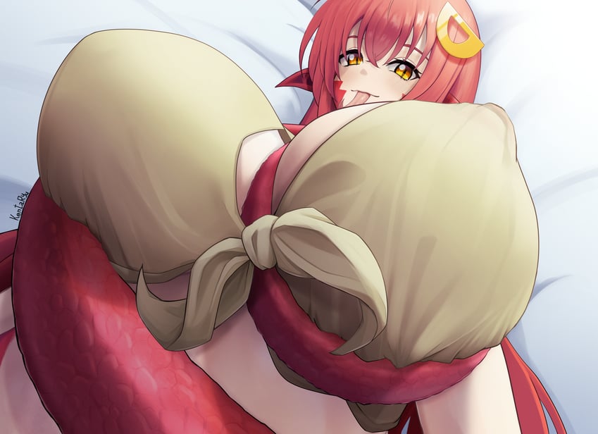 miia (monster musume no iru nichijou) drawn by kentaryu