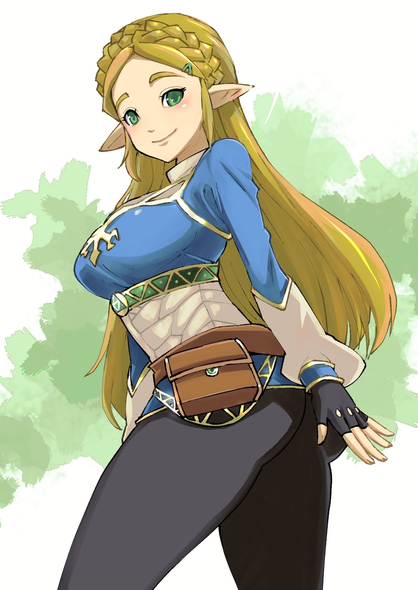 princess zelda (the legend of zelda and 1 more) drawn by muramasa_mikado