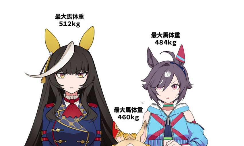durandal, calstone light o, and believe (umamusume) drawn by fukuro_(maruaru00)