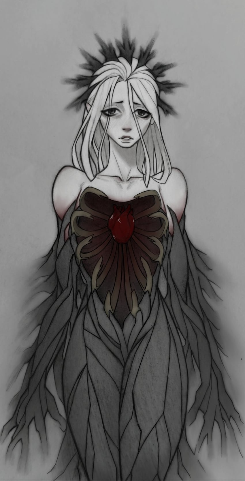 princess and the wild (slay the princess) drawn by mr_andres0n