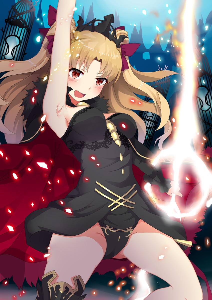 ereshkigal (fate and 1 more) drawn by mush_(mushlicious)