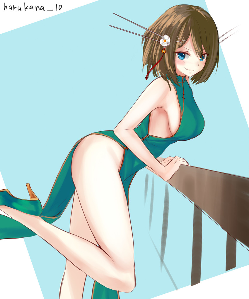 maya and maya kai ni (kantai collection) drawn by harukana_(harukana_10)