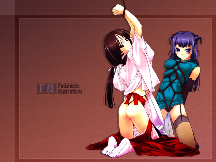 miko (original and 1 more) drawn by murakami_suigun