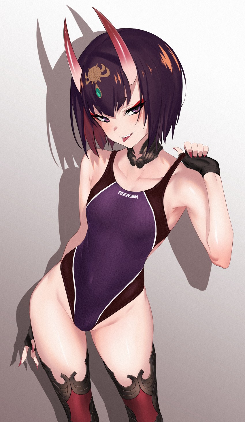 shuten douji (fate and 1 more) drawn by ulrich_(tagaragakuin)