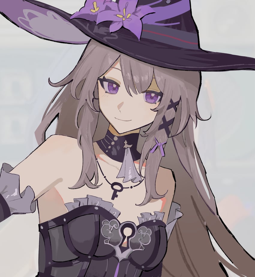 herta and the herta (honkai and 1 more) drawn by selvha