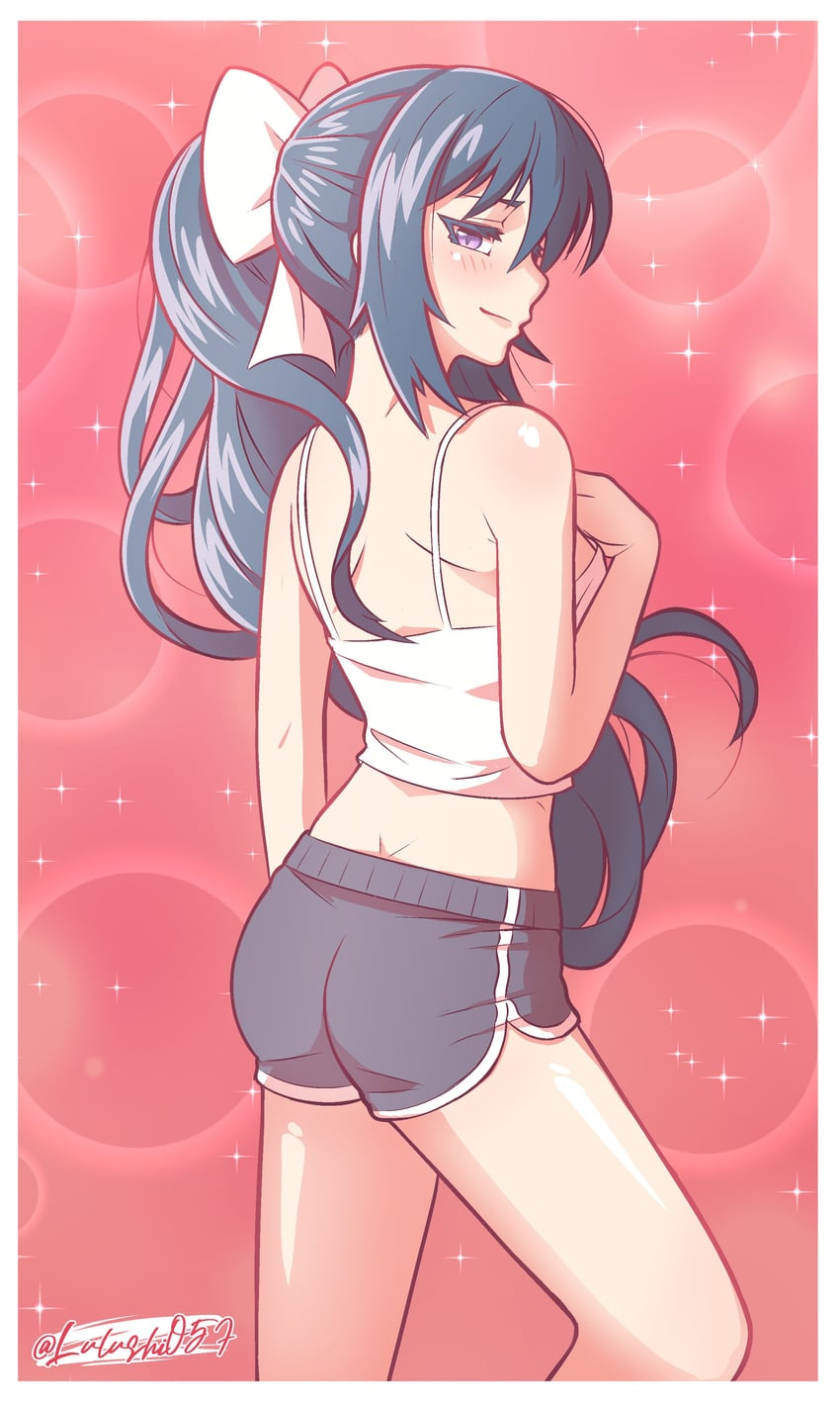 noihara himari (omamori himari) drawn by lulushi057