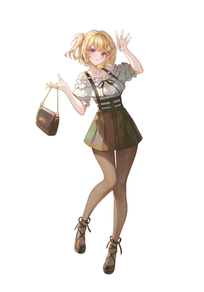 watson amelia (hololive and 1 more) drawn by ijac_ray