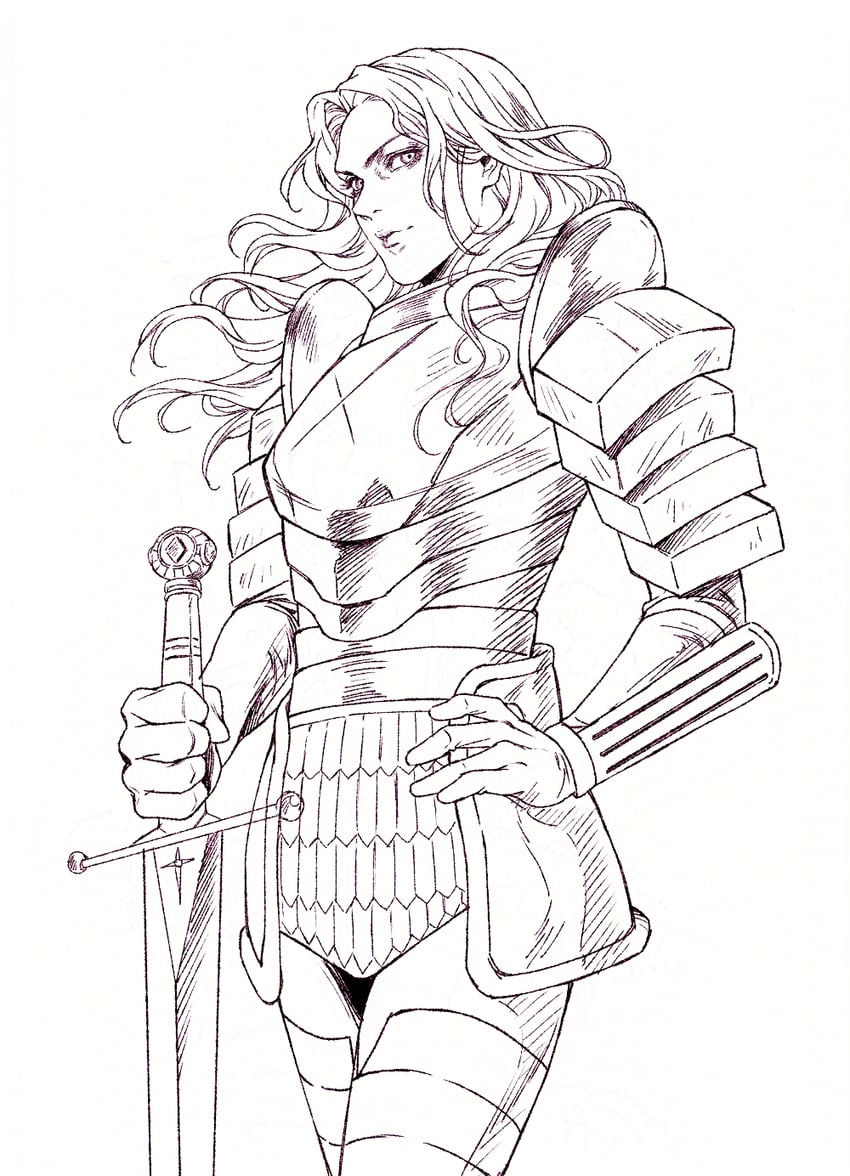 le'garde (fear & hunger and 1 more) drawn by yoshinaga_yuki