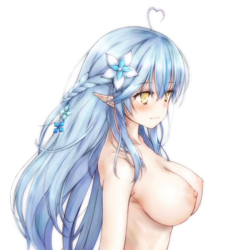 yukihana lamy (hololive) drawn by esan_(llamaesan)